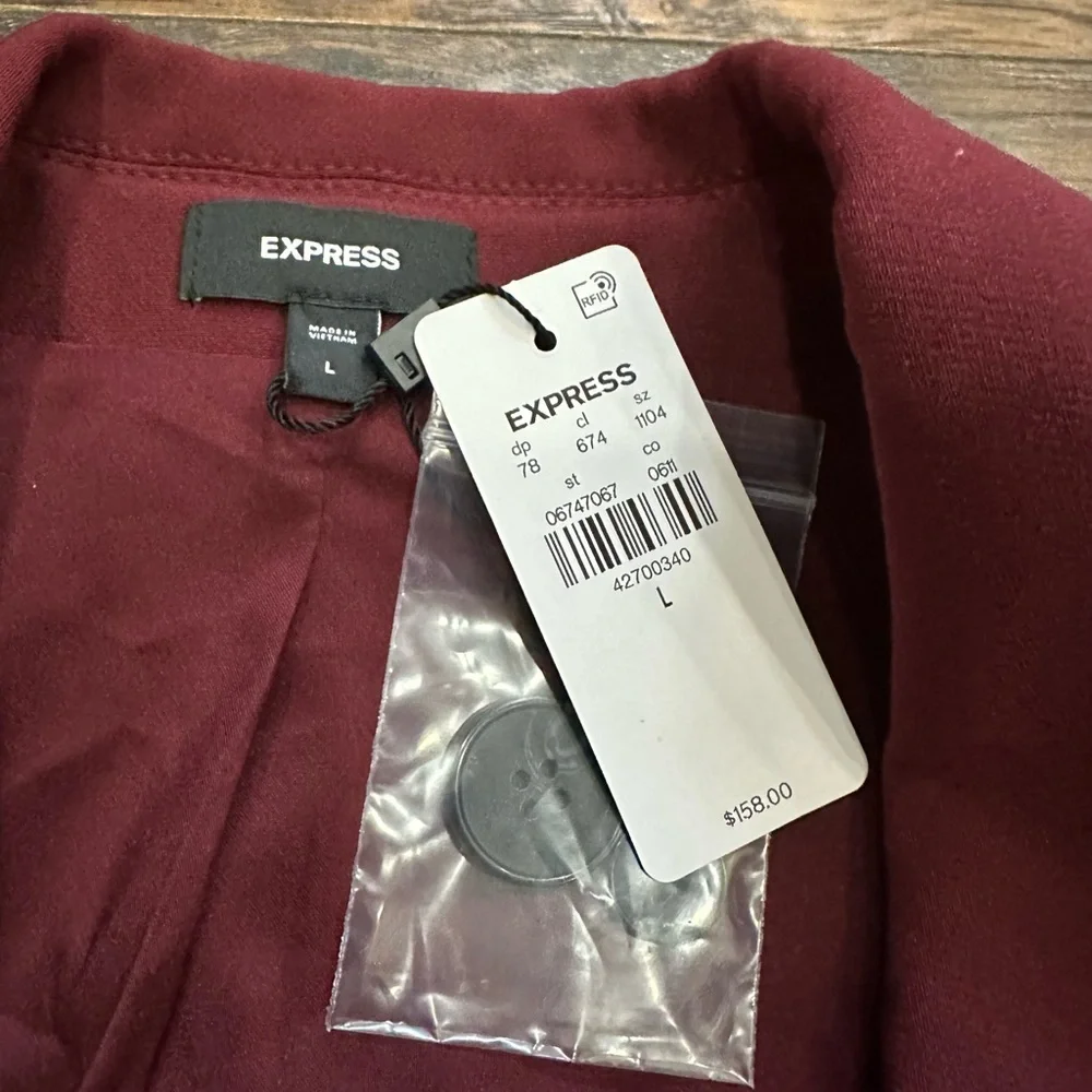 NWT Express Women's Blazer - Picture 5 of 5